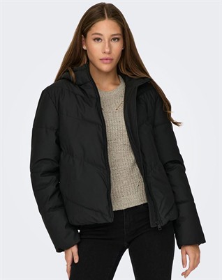 Arnhem Water Repellent Short Puff Jakke